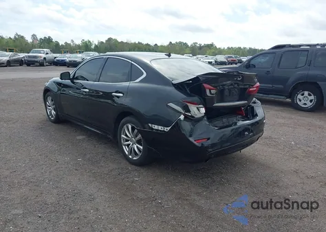 2015 Infiniti Q70 3.7 from USA, damaged, VIN JN1BY1AP7FM541313